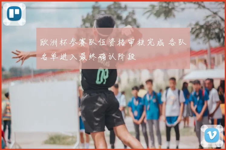 欧洲杯参赛队伍资格审核完成 各队名单进入最终确认阶段