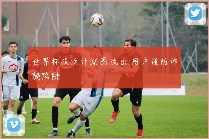 世界杯投注计划图流出 用户谨防诈骗陷阱
