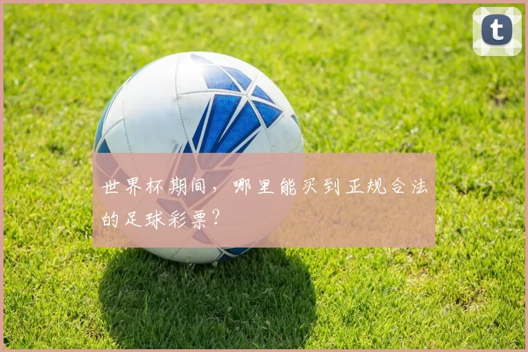 世界杯期间,哪里能买到正规合法的足球彩票?