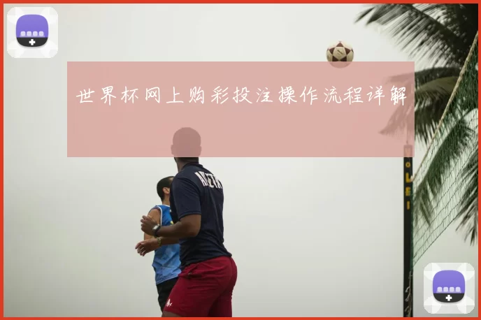 世界杯网上购彩投注操作流程详解