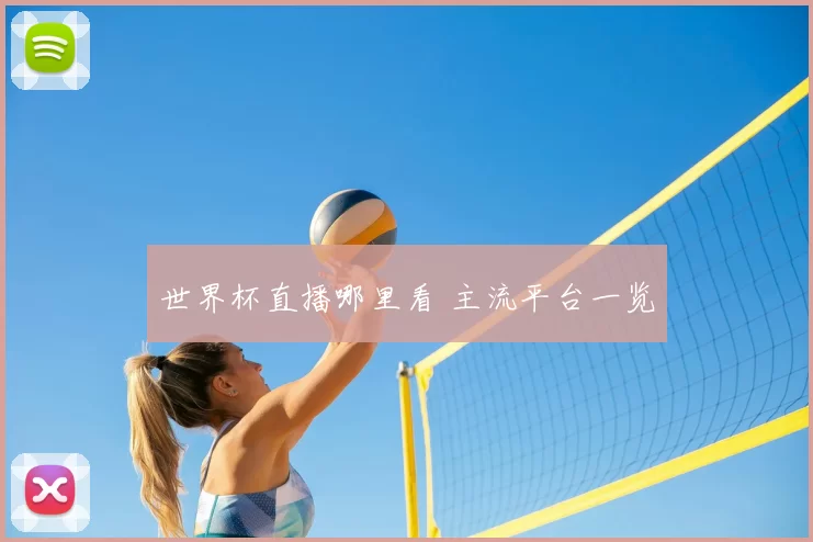 世界杯直播哪里看 主流平台一览