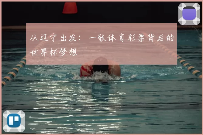 从辽宁出发:一张体育彩票背后的世界杯梦想