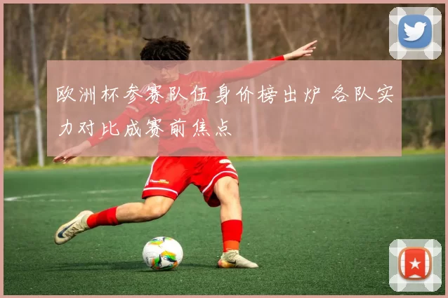 欧洲杯参赛队伍身价榜出炉 各队实力对比成赛前焦点