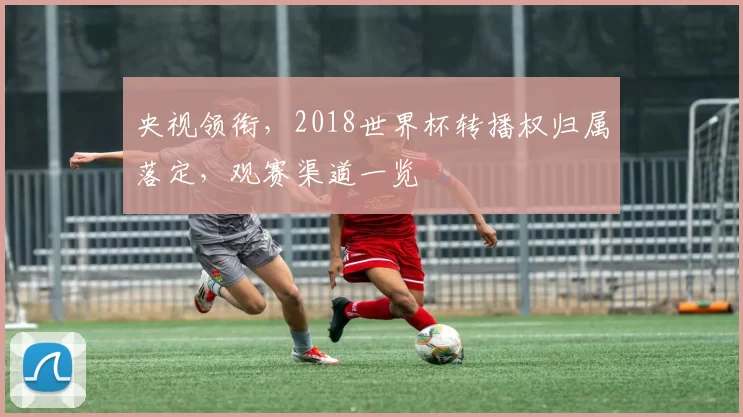 央视领衔，2018世界杯转播权归属落定，观赛渠道一览