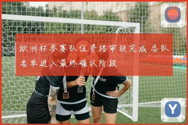 欧洲杯参赛队伍资格审核完成 各队名单进入最终确认阶段