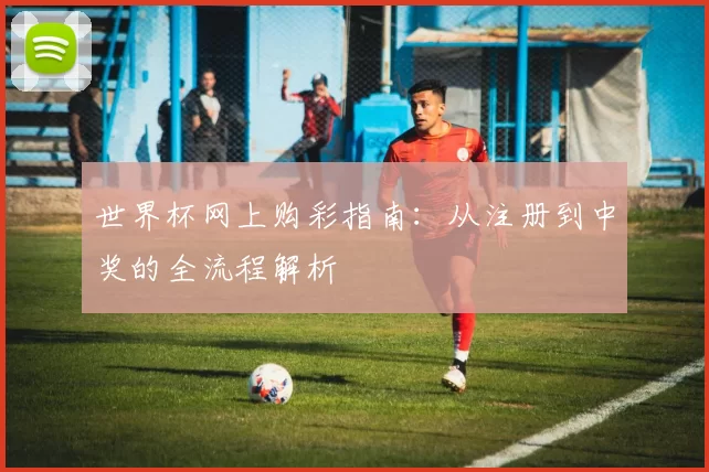 世界杯网上购彩指南:从注册到中奖的全流程解析