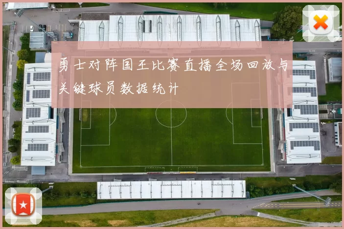 勇士对阵国王比赛直播全场回放与关键球员数据统计