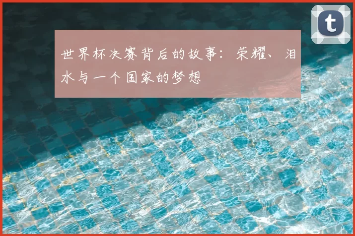 世界杯决赛背后的故事：荣耀、泪水与一个国家的梦想