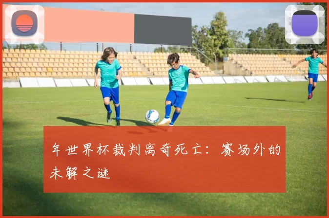 年世界杯裁判离奇死亡：赛场外的未解之谜